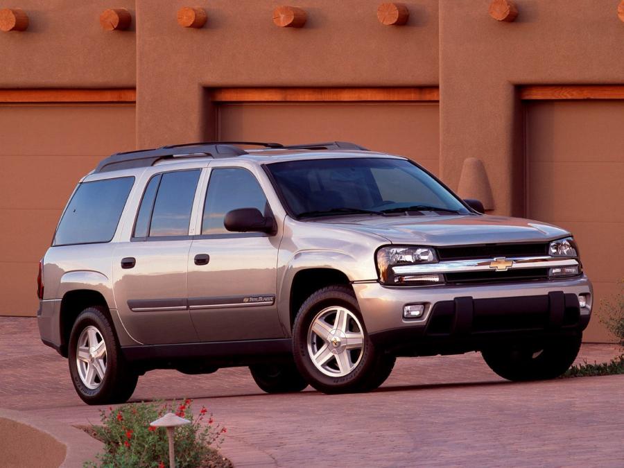  Chevrolet TrailBlazer EXT 2002 года  (фото 11 из 13)